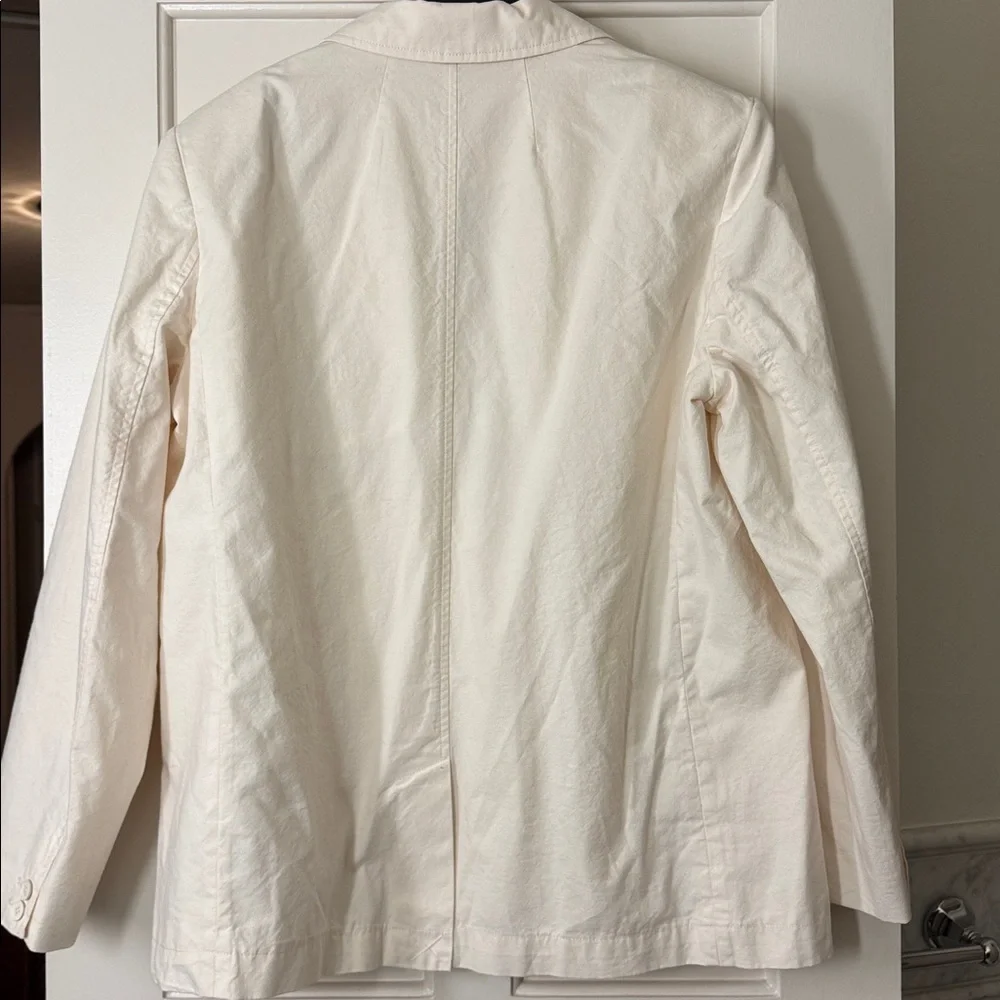 J.Crew Easy-fit blazer in textured cotton blend CK102